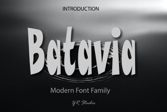 Batavia: A Display Font That Adds Personality to Campaigns
