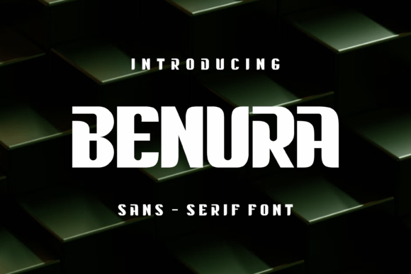 Benura: A Font That Elevates Editorial Design