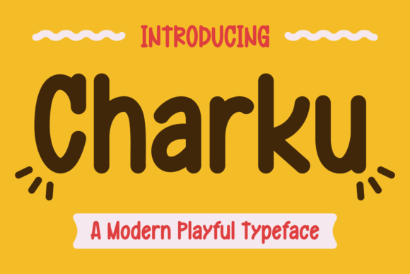 Charku: A Playful Font for Modern Web Design