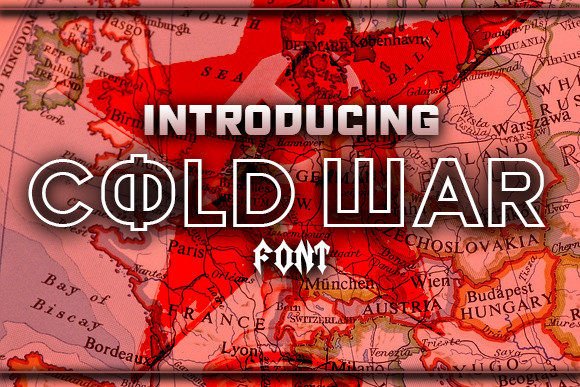 Cold War Font: A Bold Choice for Editorial Design