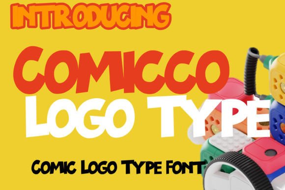 Comicco Logo Type: A Font That Brings Your Designs to Life