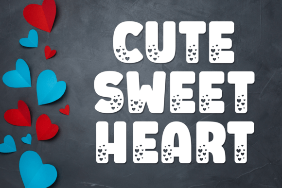 Cute Sweet Heart: A Font That Adds Personality to Your Brand