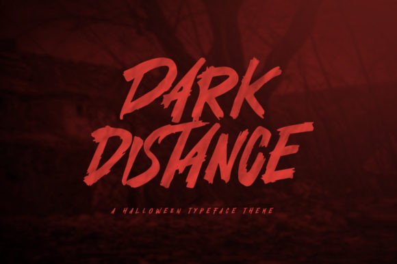 Dark Distance: A Font That Elevates Your Brand