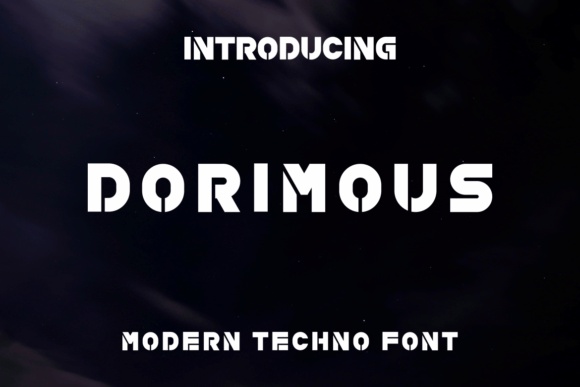 Dorimous: A Modern Font for Digital Design