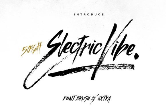 Electric Vibe: A Font That Elevates Your Brand
