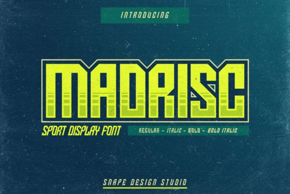 Font Choice That Stands Out: Madrisc for Editorial Design