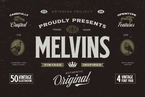 Font Review: Melvins for Web Design