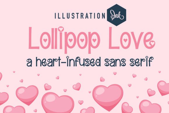 Font That Speaks Volumes: Lollipop Love for Your Brand