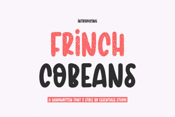 Frinch Cobean: The Font That Elevates Your Campaigns