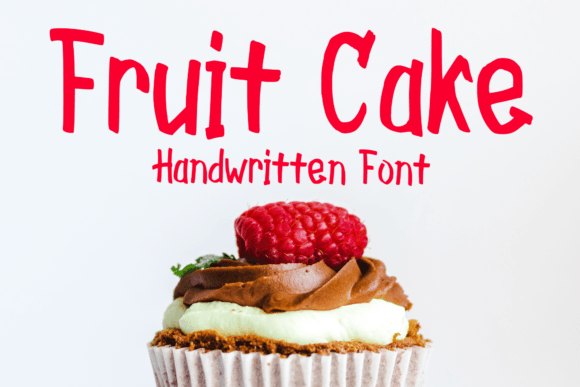 Fruit Cake: A Display Font for Bold Digital Storytelling