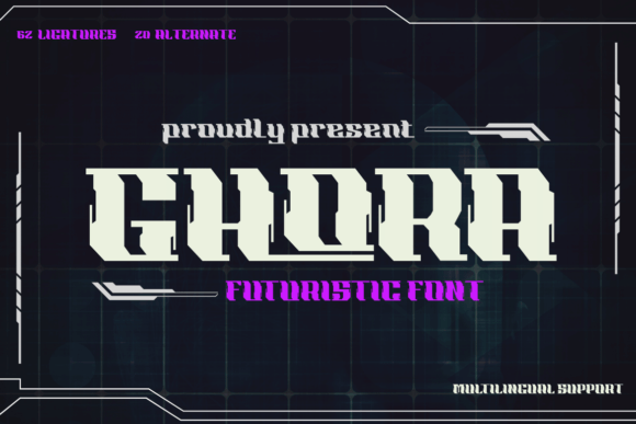 Ghora: A Font That Makes Your Brand Stand Out