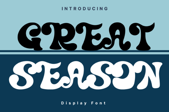 Great Season: A Handwritten Font That Breathes Life Into Your Creations