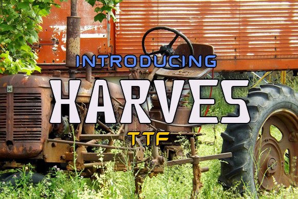 Harves: A Font That Elevates Your Brand’s First Impression