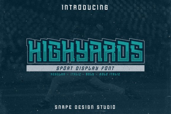 Highyards: A Font That Elevates Your Brand