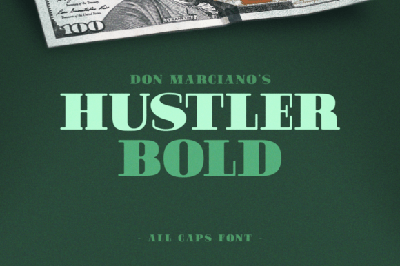 Hustler: A Bold Serif Font for Editorial Impact