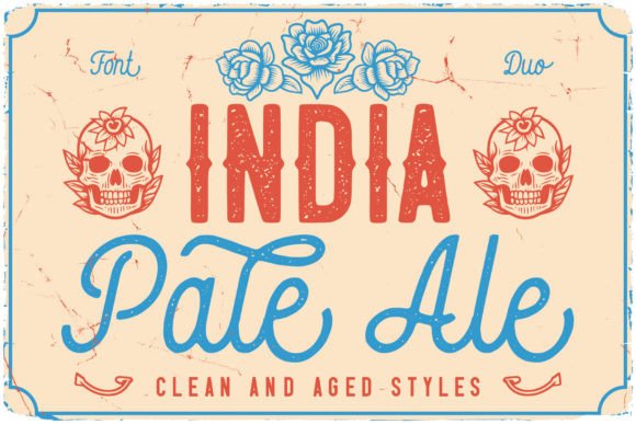 India Pale Ale: A Display Font for Editorial Elegance