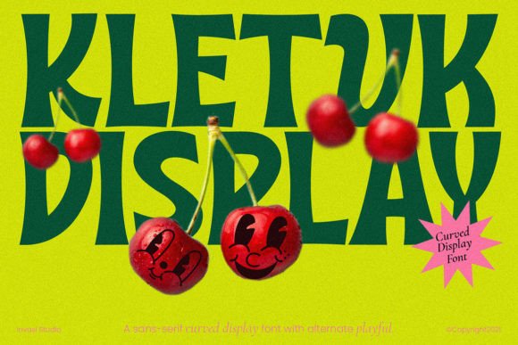 Kletvk: A Retro Vibe for Modern Web Design