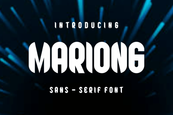 Mariong: The Font That Boosted My Bakery’s Brand