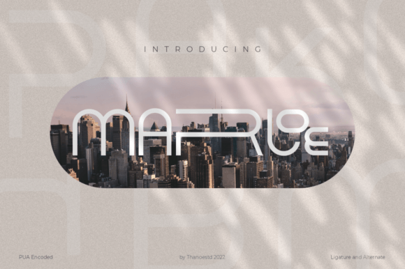 Marloe: A Versatile Display Font for Modern Web Design
