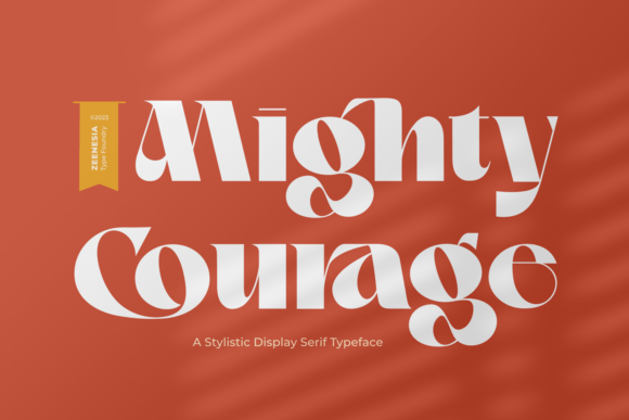 Mighty Courage: A Font That Adds Character to Branding