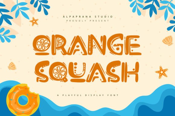 Orange Squash: The Font That Boosted My Bakery’s Brand
