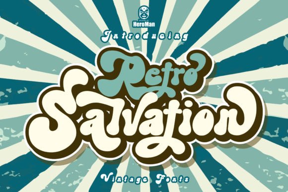 Salvation: A Font That Adds Personality to Your Digital Brand