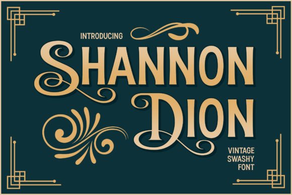 Shannon Dion: A Vintage Touch for Modern Branding