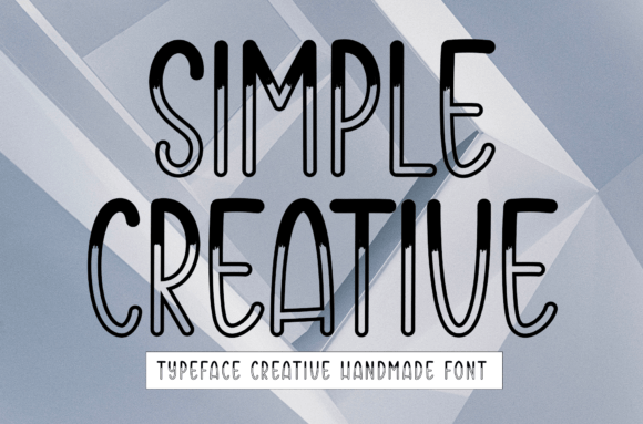 Simple Creative: A Handwritten Font for Memorable Branding