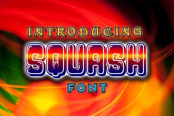 Squash: A Font That Breathes Life into Your Handmade Creations