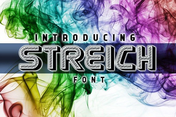 Streich: A Timeless Font for Digital Design