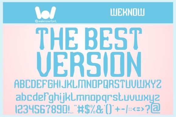 The Best Version Font: Elevating Web Design with Modern Typography