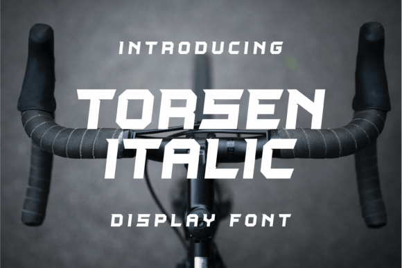 Torsen Italic: A Font That Elevates Brand Identity