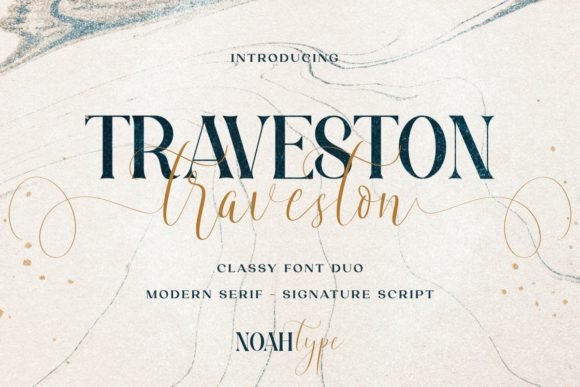 Traveston: A Display Font for Editorial Excellence