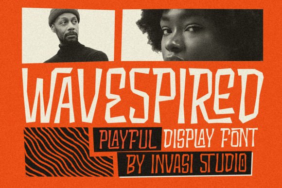 Wavespired: A Font That Brings Playful Elegance to Your Handmade Creations